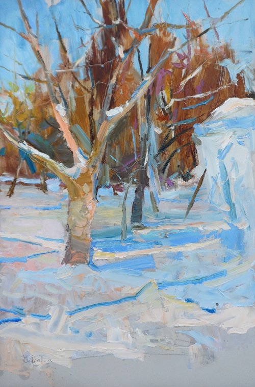 " frosty day " by Yehor Dulin