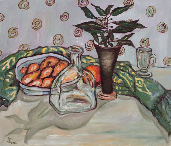 Still Life With Laurel