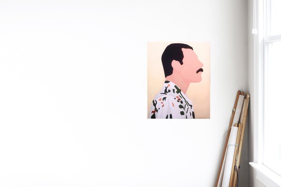 Freddie Portrait with Shirt I