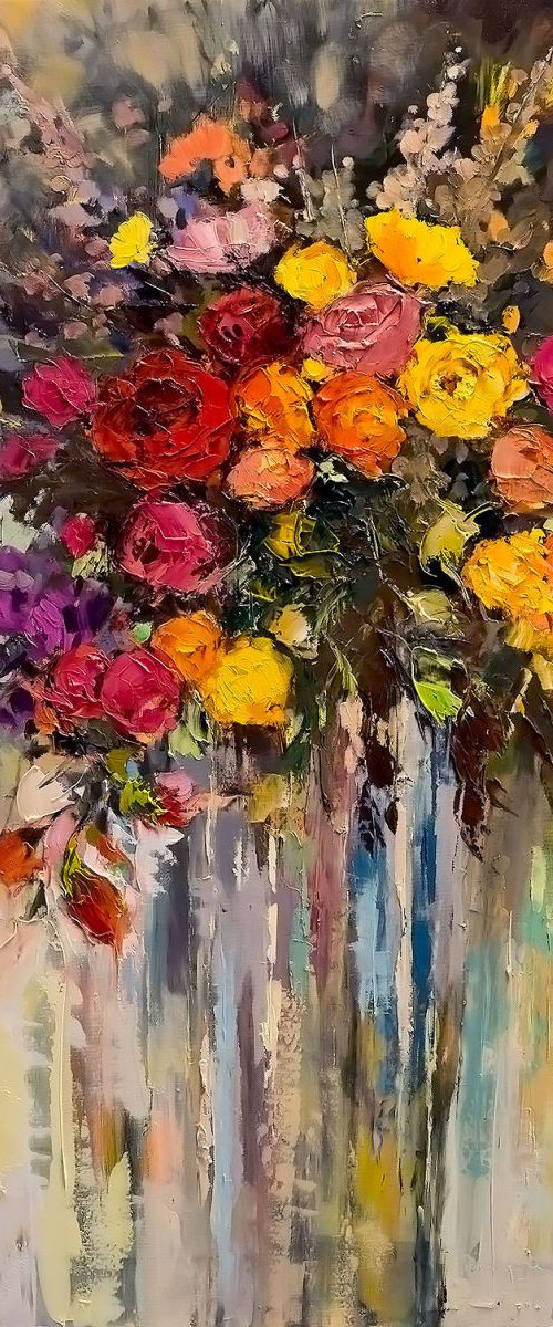 'Autumn Bunch' by Ewa Czarniecka