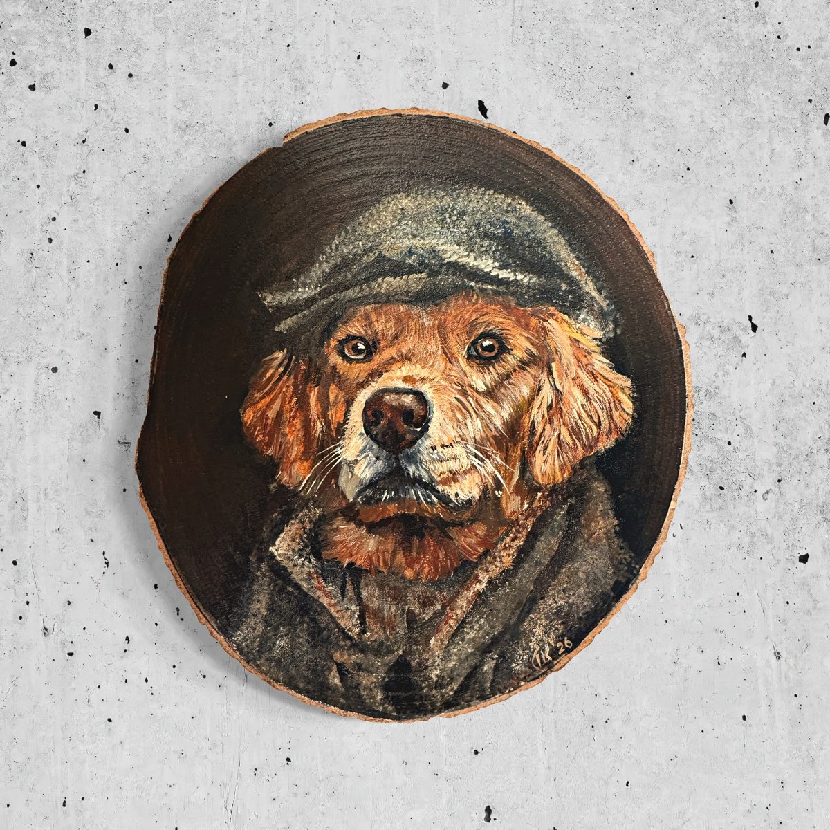 Sir Benedict Of Baker Street By Irina Kurganskaya, 7 X 8, Artwork For Sale On Artfinder