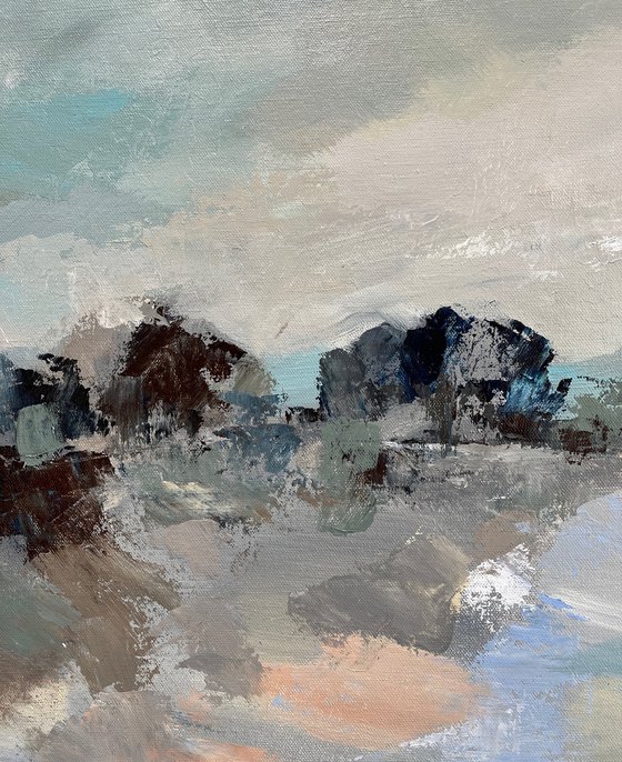 Morning Coastal View