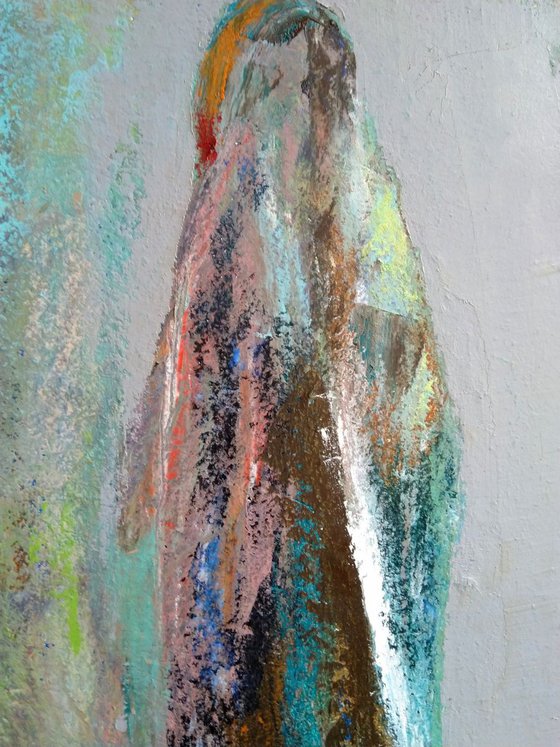 Women(40x50cm, oil painting, ready to hang)