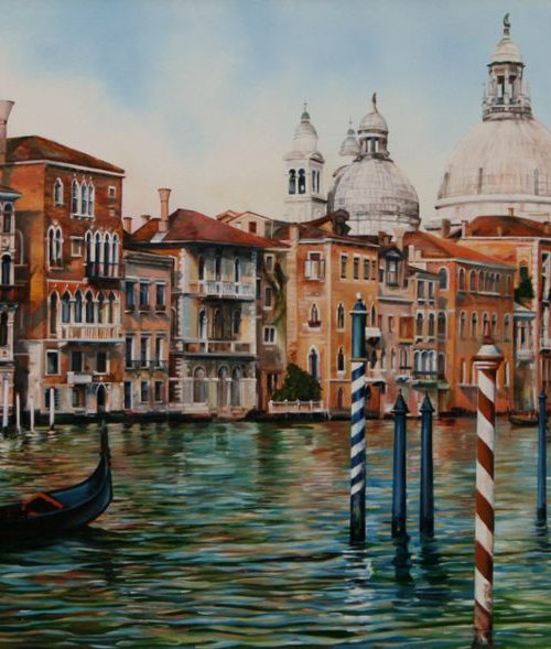 LIMITED EDITION GICLÉE CANVAS PRINT £125 by Peter Goodhall