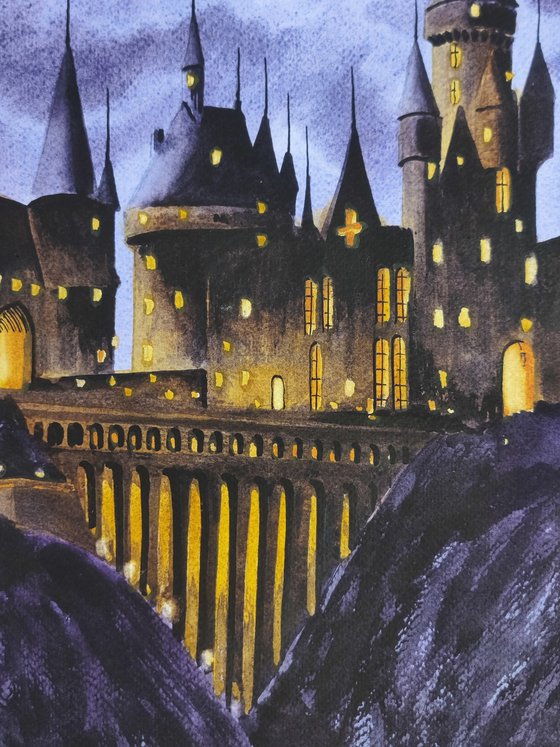 Hogwarts. First meeting