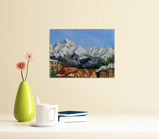 Mountain Village Morning