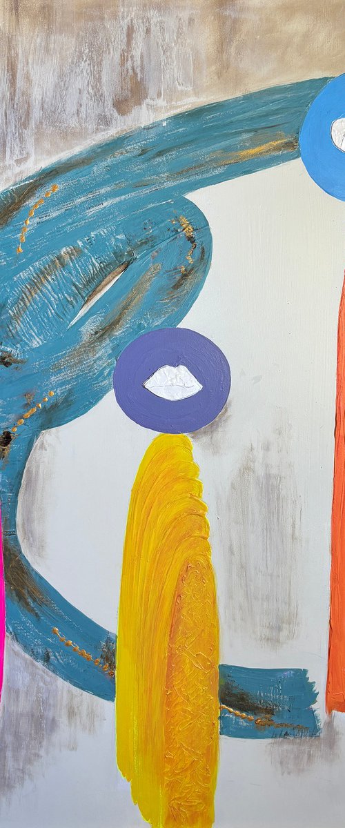 THREE TOTEM by paola vignola