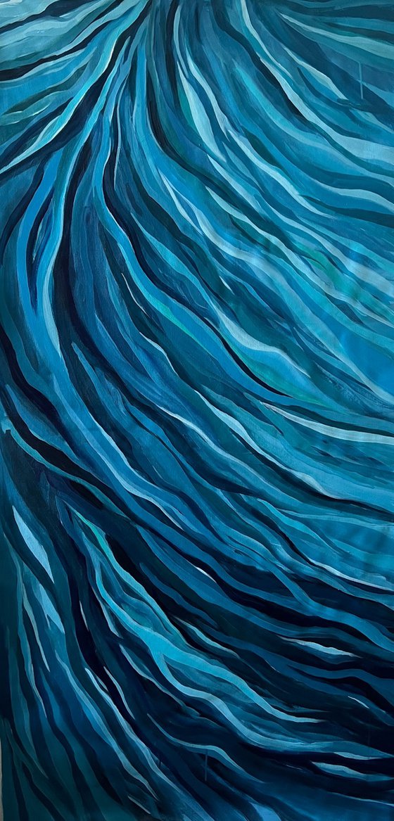 Deep Blue Flow