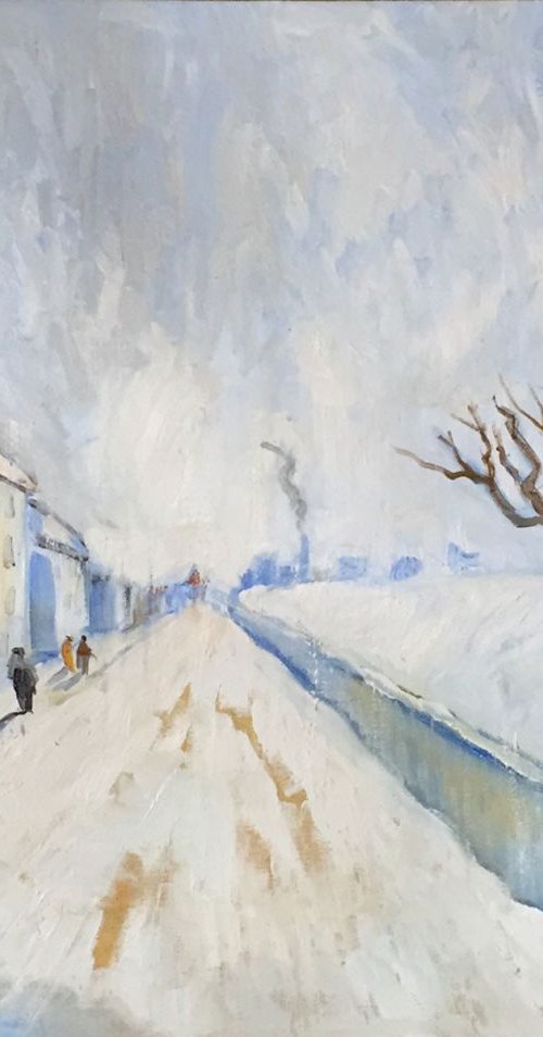 Winter Street by Angus  MacDonald