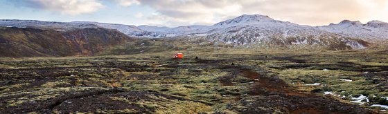 Refuge (Ultra Panoramic)  -  48x14.1" Limited Edition Print