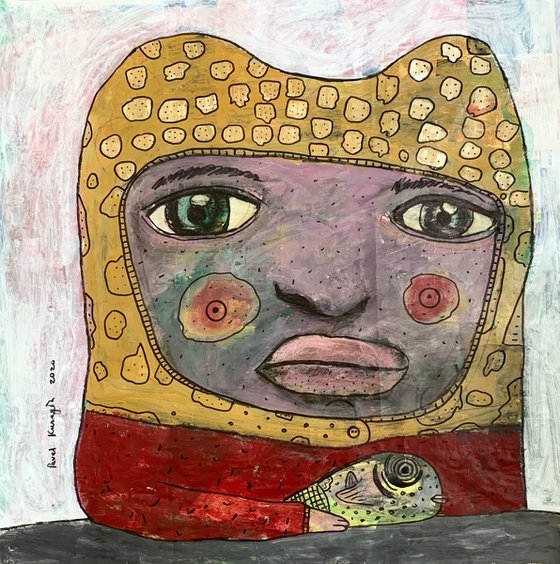 Boy with bonnet #5
