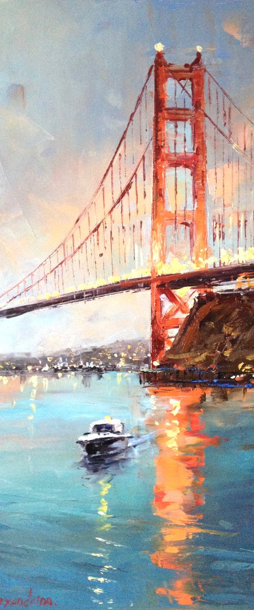 CITY LIGHTS N85. by Irina Alexandrina