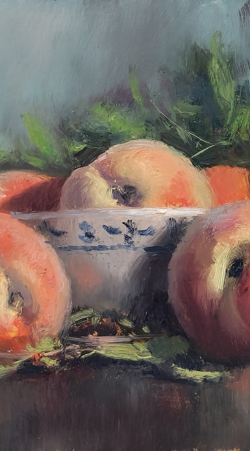 Peaches by Pascal Giroud