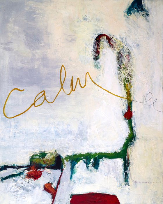 Calm (32"x40" | 81x101 cm)