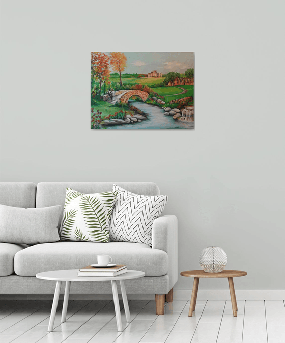 Commissioned painting