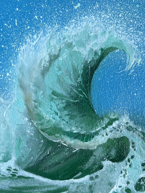 Green wave