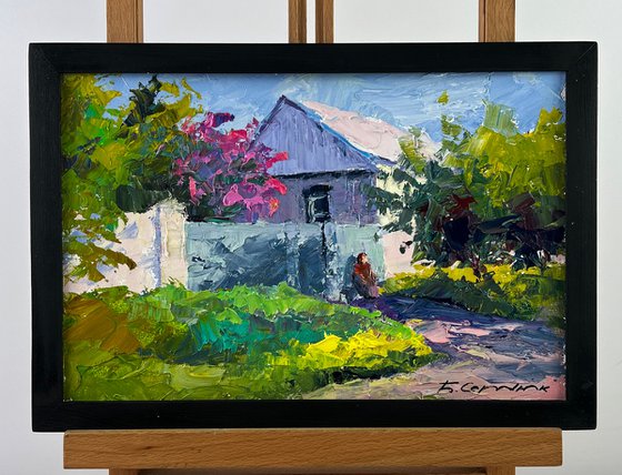 Spring in Front of the House