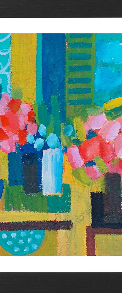 Two Still Life Paintings by Jan Rippingham
