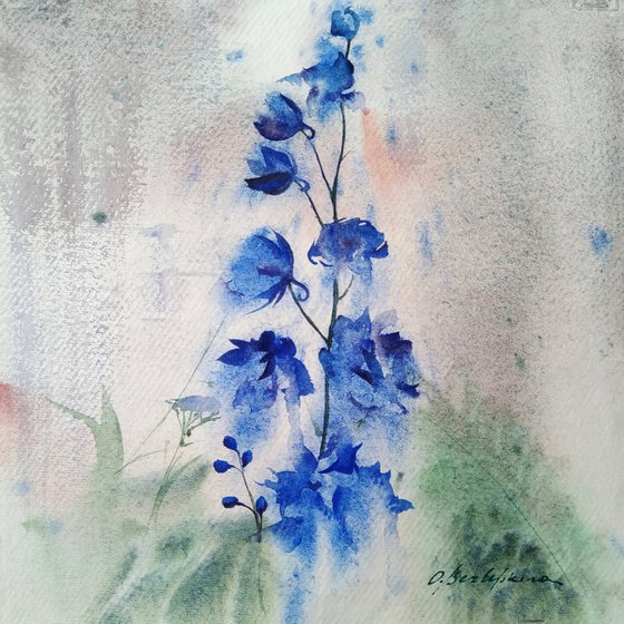 Delphinium Blue
