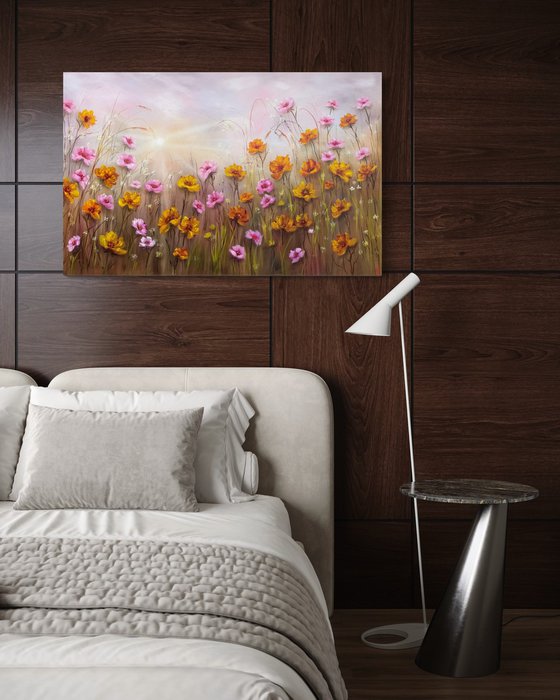 Soft Harmony - Floral Symphony collection