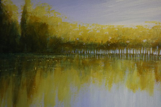 The Mirror of Greys - Water and  Trees Series