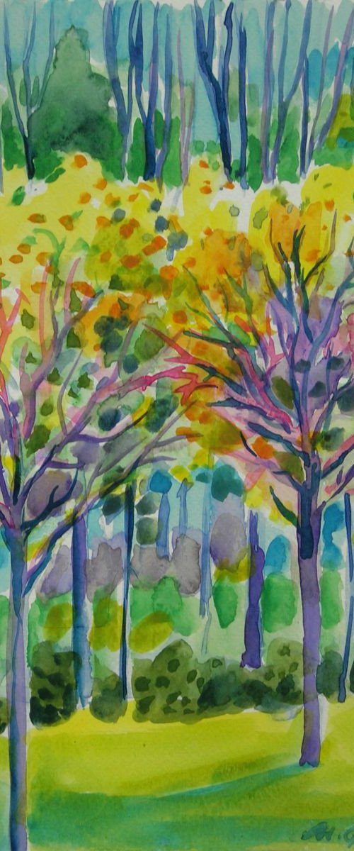 Life anew - watercolours by Maja Grecic