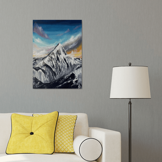 Cloudy mountains