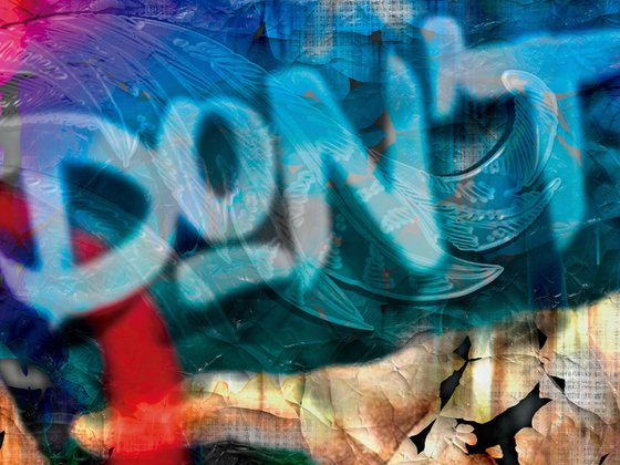 Don't touch