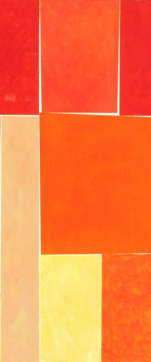 Red Certain. # 1. by Megha Hendrick.