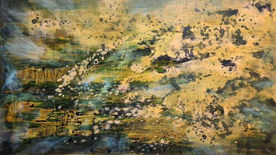 VIBRATION - Contemporary Abstract Painting
