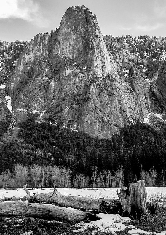 Cathedral Rock -Yosemite National  Park