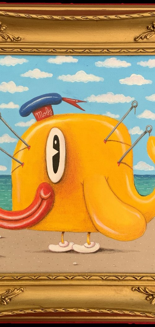 655 - MOBY DUCK by Paolo Andrea Deandrea