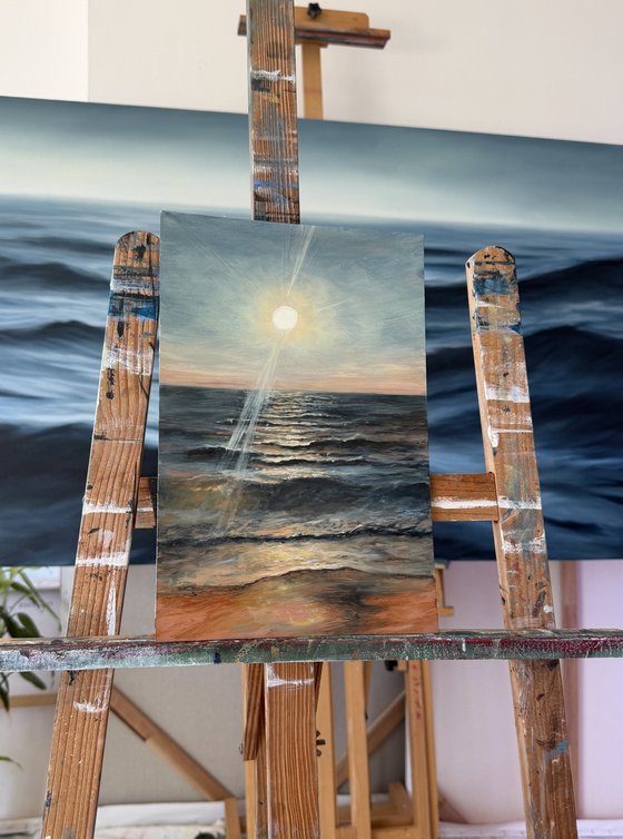 Light Within the Water