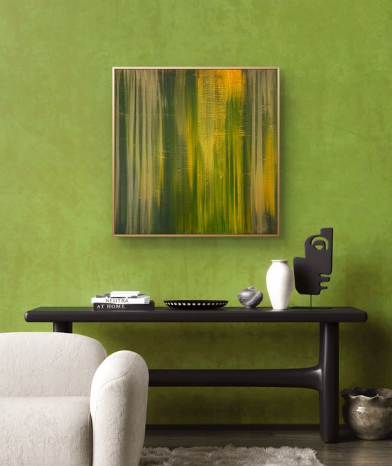 Stream of Light 70x70x2 cm