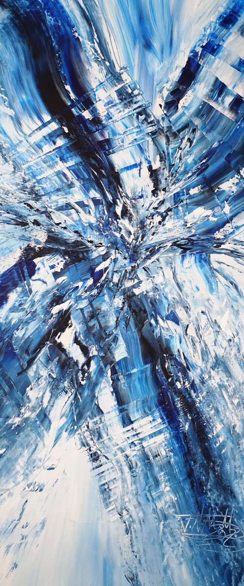 Blue Energy C 1 by Peter Nottrott