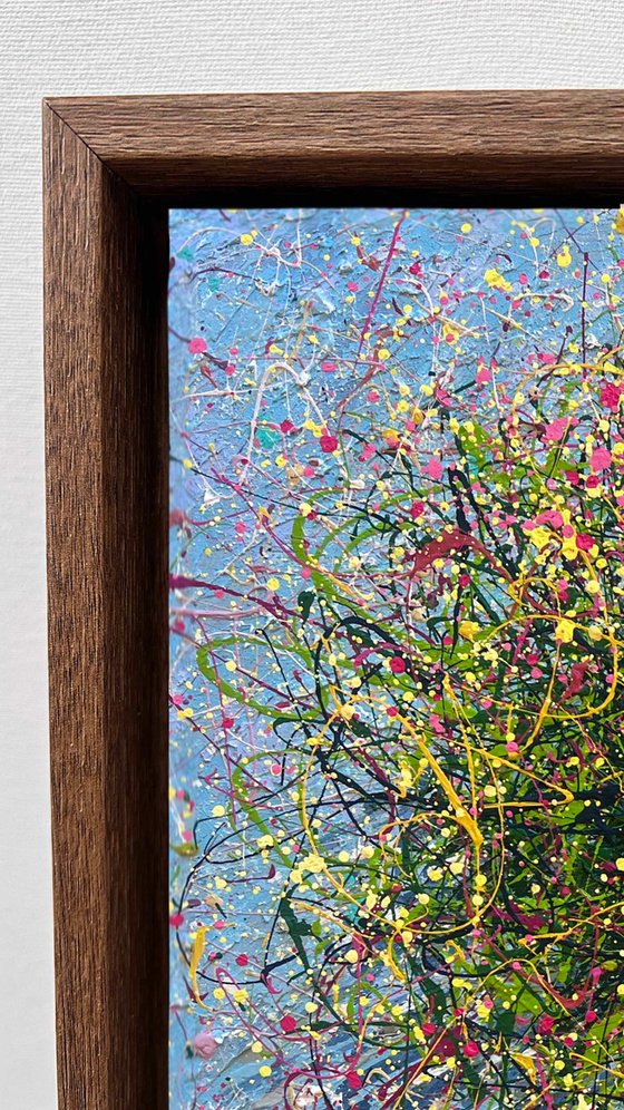 Tree of Spring - framed