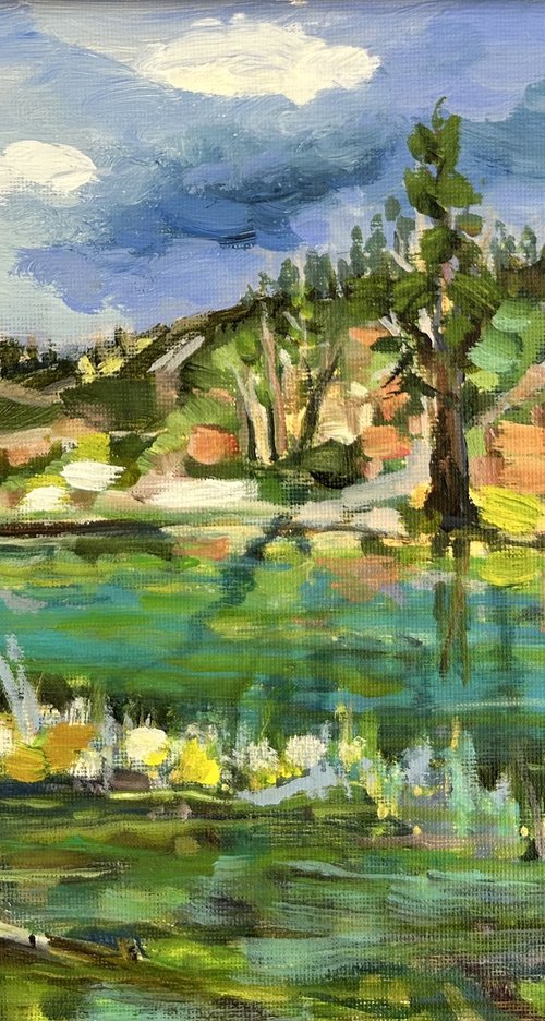 Smith Lake by Annette Wolters