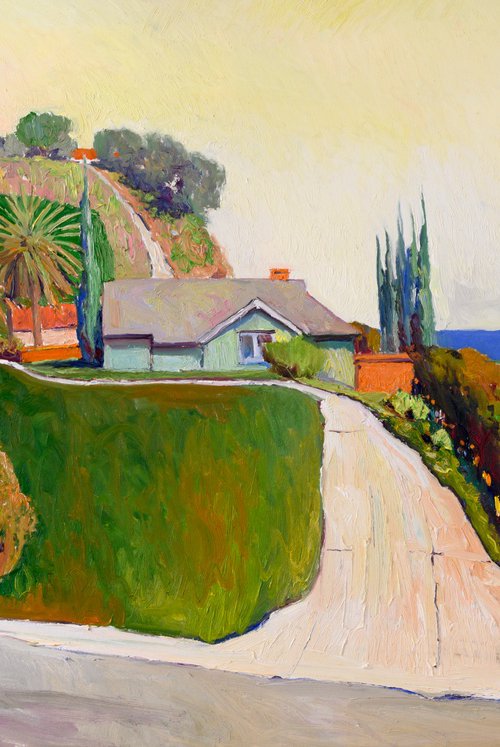 Driveways, California by Suren Nersisyan