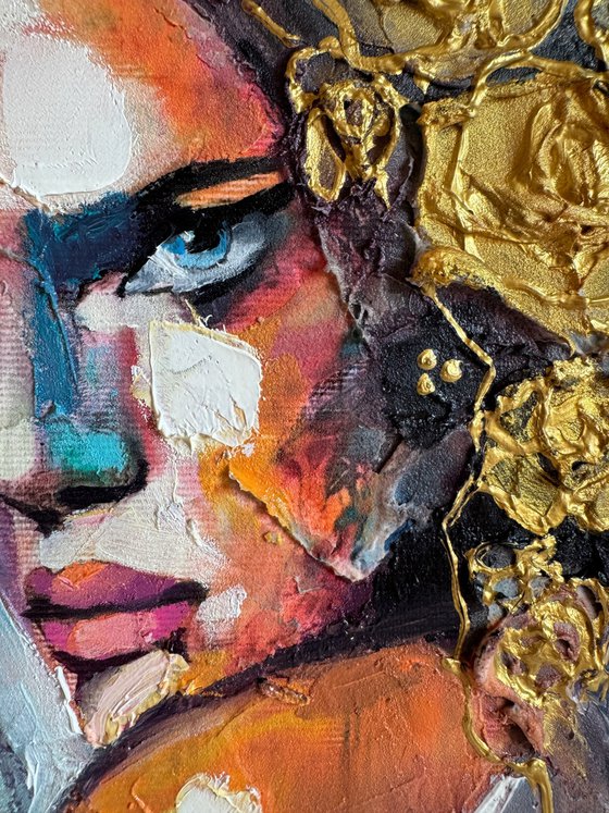 When the sun touches skin