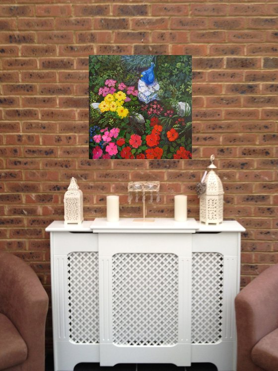 Scene from my Rockery