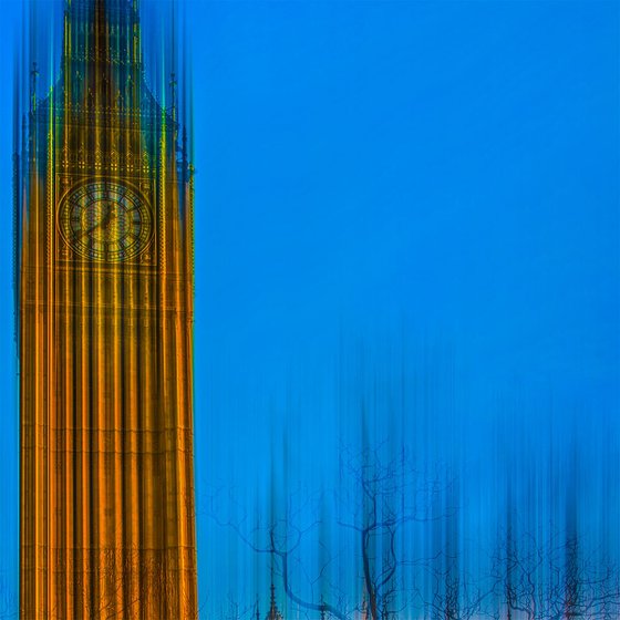 Abstract London: Big Ben