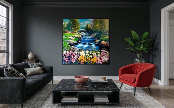 Summer Song by the Stream