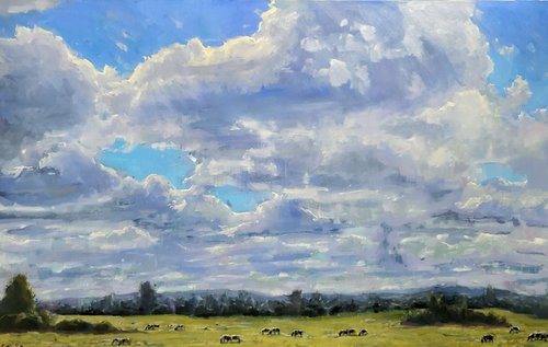 Cotswold Skies by Kristina Sellers