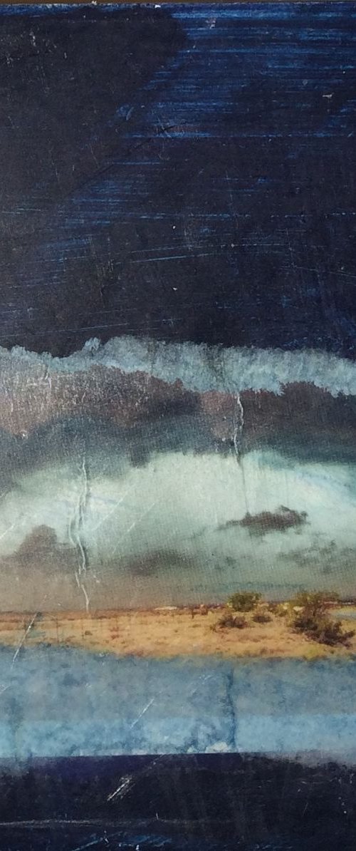 Sensation I - Abstract Miniature by Gesa Reuter