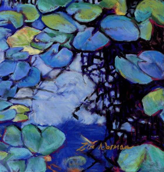 Monet's Garden - Lily Pads