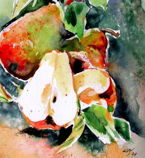 Sweet pears