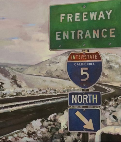 " Freeway entrance " by Benoit Montet