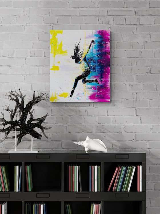 Crossing my Own Horizon.