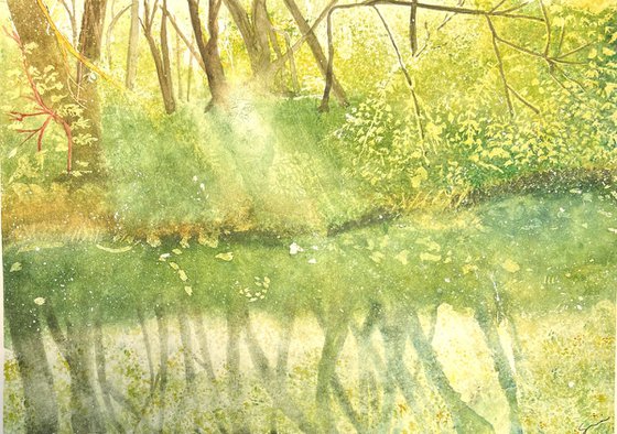 A Gentle River Song