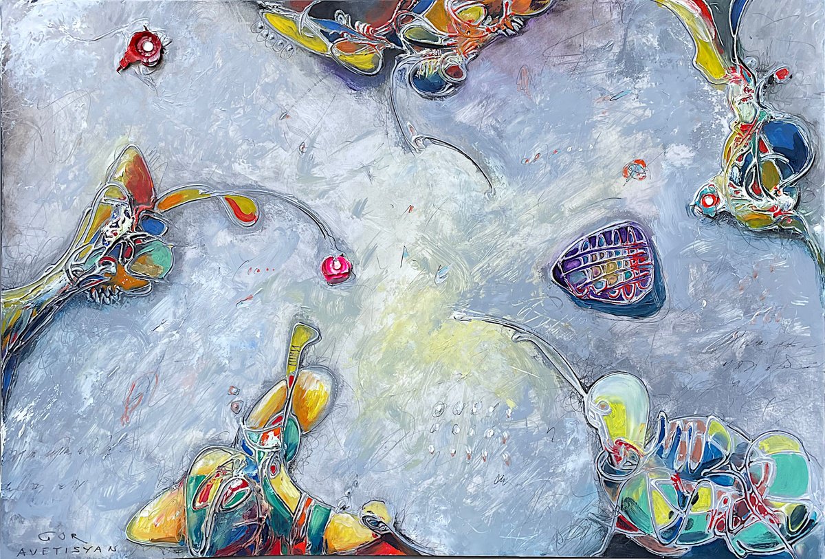 Deeper Dream III by Gor Avetisyan